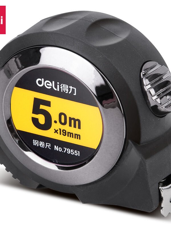 E79551 (5) ديلي شريط قياس - 5 أمتار - رمادي - E79551