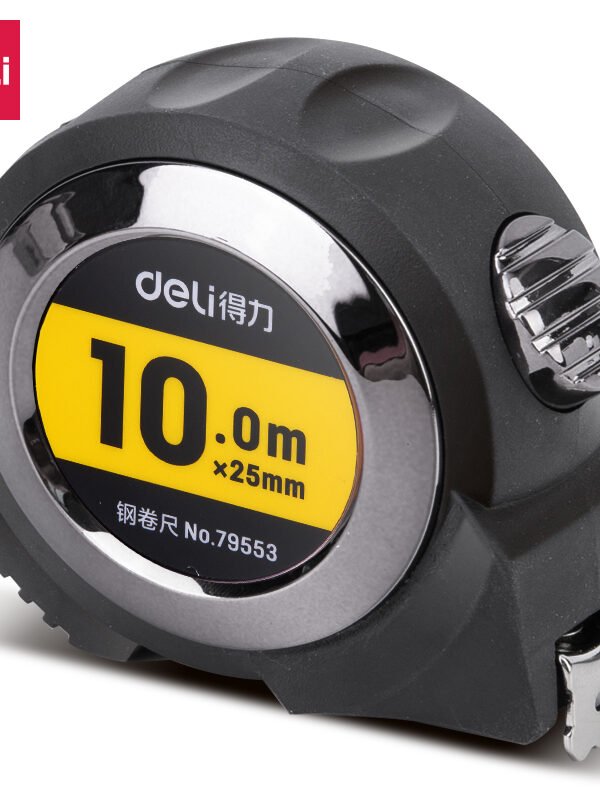 E79553 (5) ديلي شريط قياس - 10 أمتار - رمادي - E79553