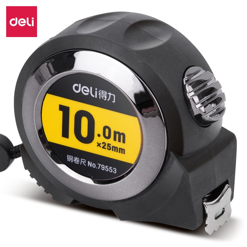 ديلي شريط قياس - 10 أمتار - رمادي - E79553