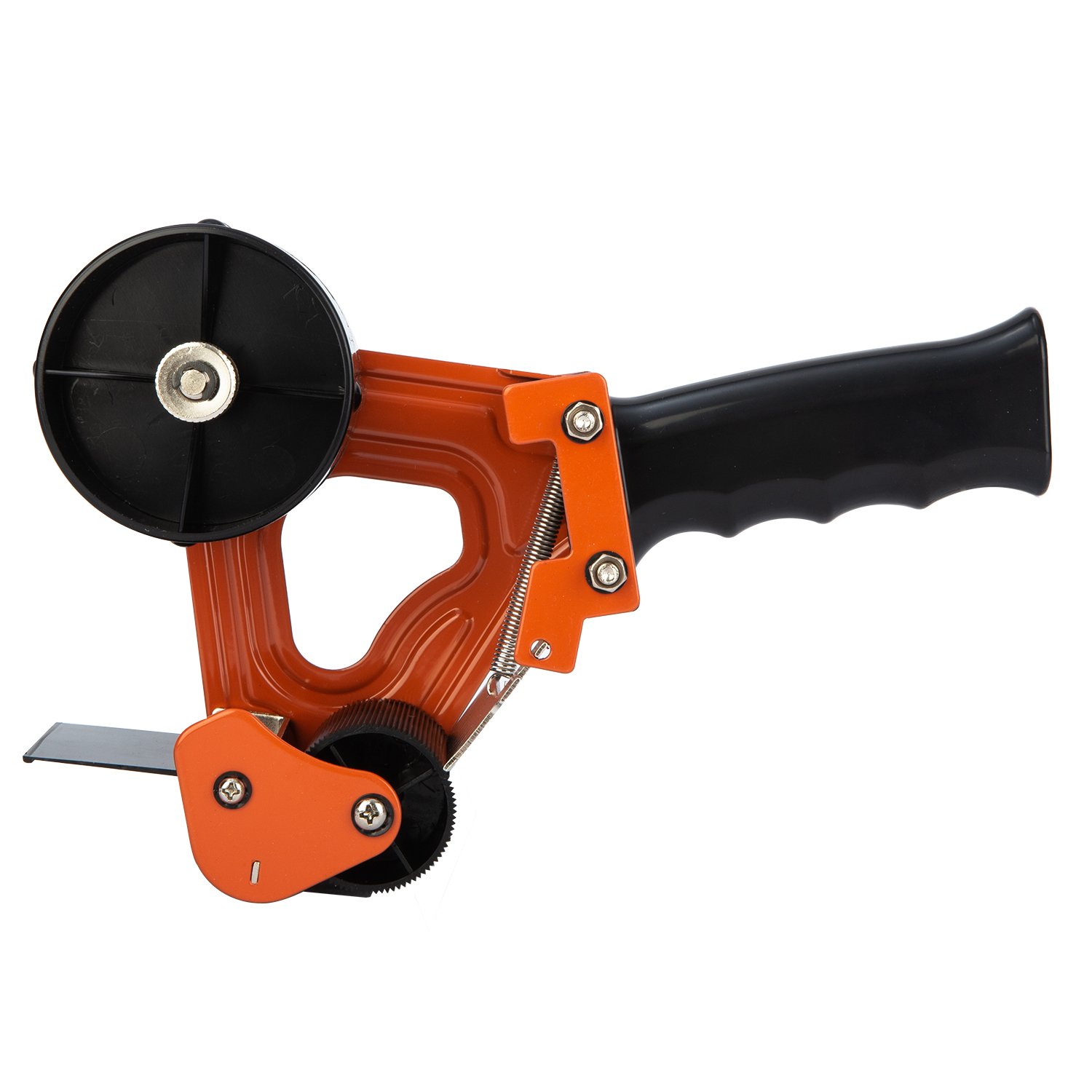 ديلي مقبض معدن قطاعة شريط لاصق عريض إحترافي - أسود - E800