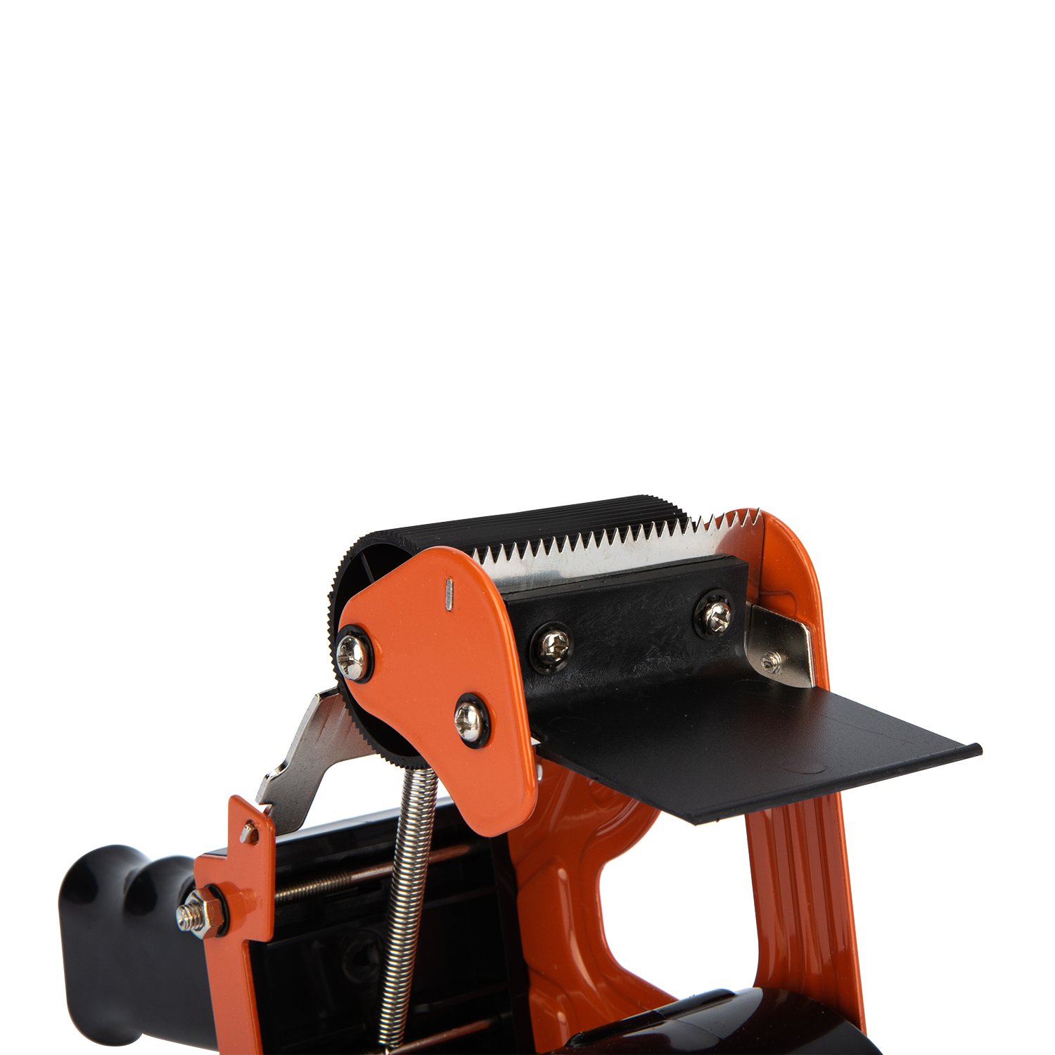 ديلي مقبض معدن قطاعة شريط لاصق عريض إحترافي - أسود - E800