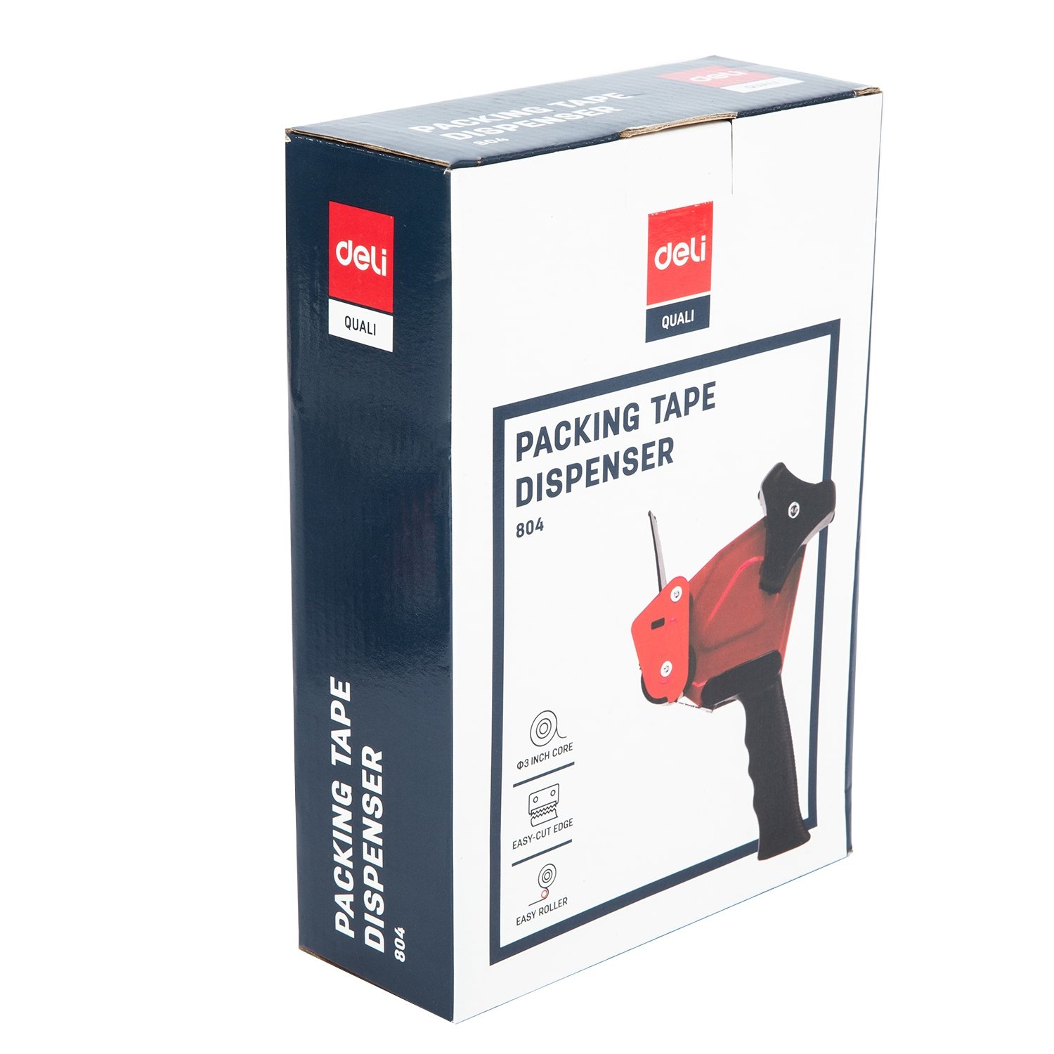 E804 (4) ديلي مقبض قطاعة شريط لاصق عريض - إحترافي - E804