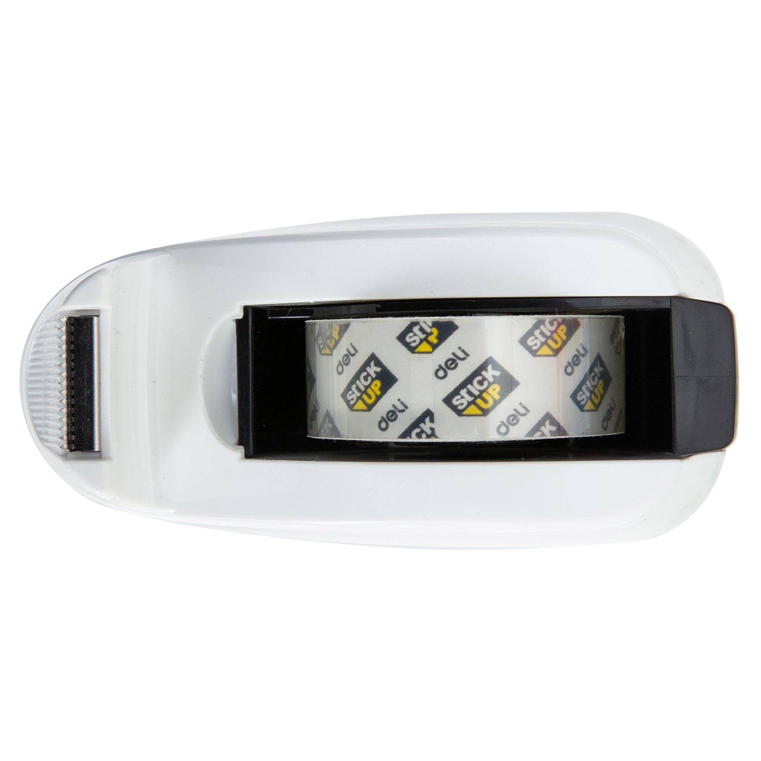 E808 (2) ديلي قاعدة قطاعة شريط لاصق مكتبية - قياس صغير - ألوان مختلفة E808