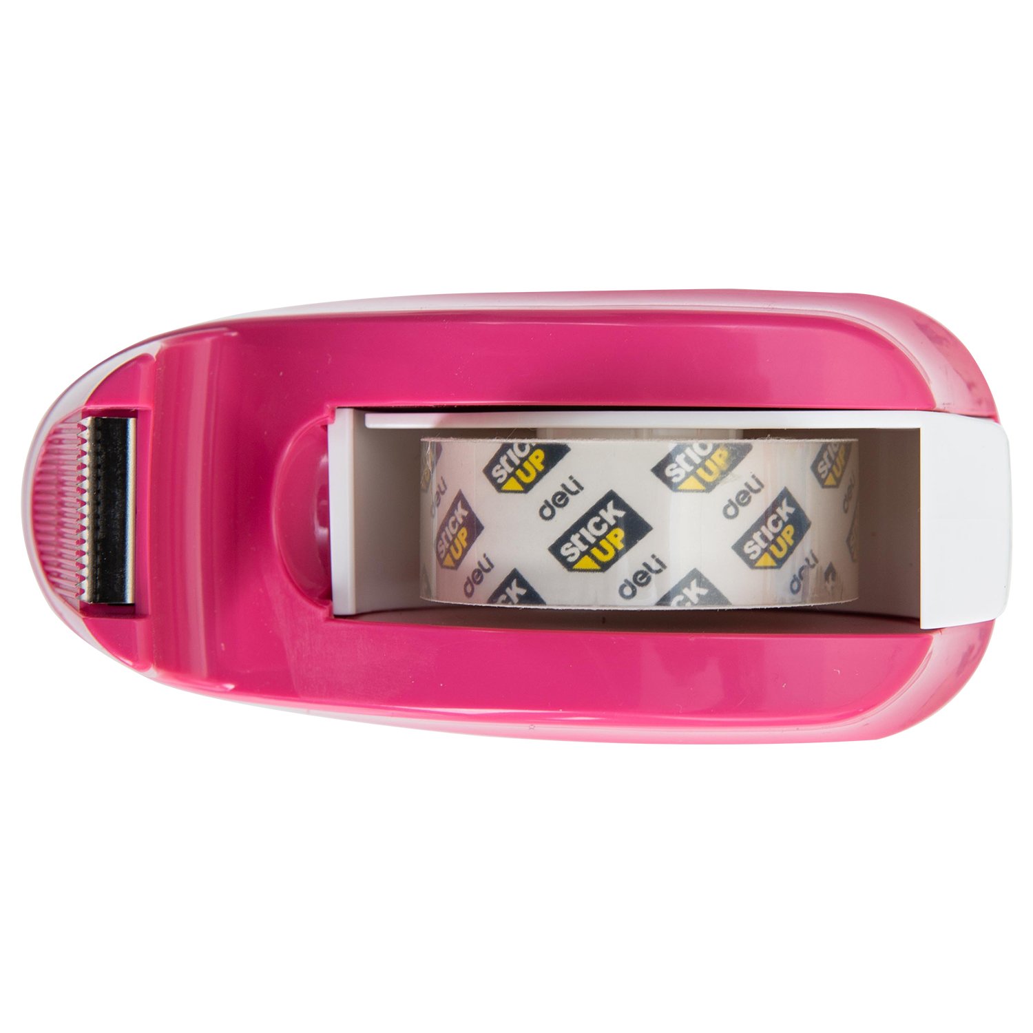 E808 (3) ديلي قاعدة قطاعة شريط لاصق مكتبية - قياس صغير - ألوان مختلفة E808