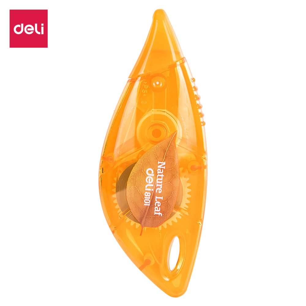 E8101 (2) ديلي شريط تصحيح شكل أغصان - 5مم*6م - شفاف ملون E8101