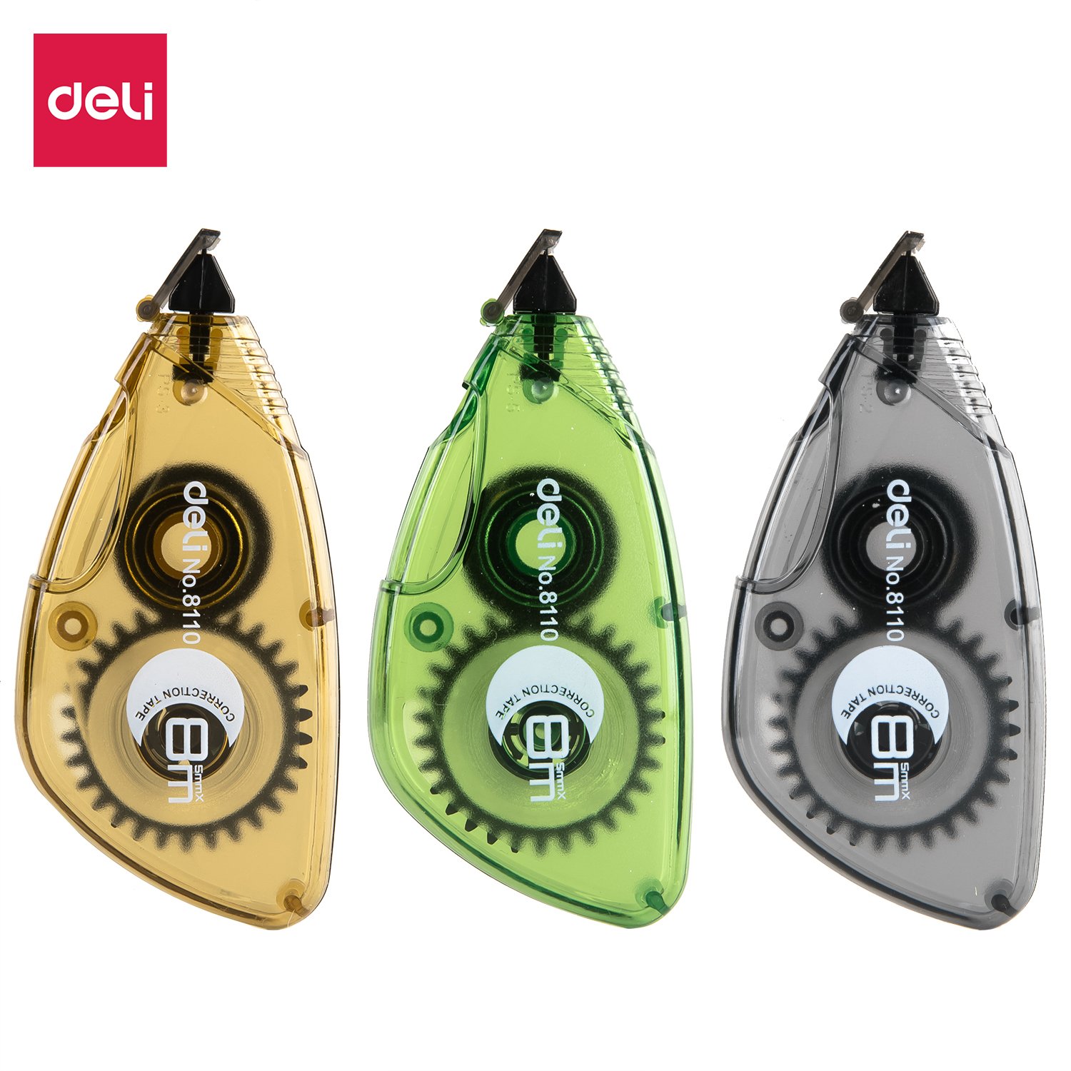 ديلي شريط تصحيح 5مم*8م - شفاف ملون E8110