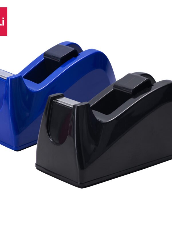 E814 (7) ديلي قاعدة قطاعة شريط لاصق مكتبية - قياس (وسط - أسود / كحلي) - E814