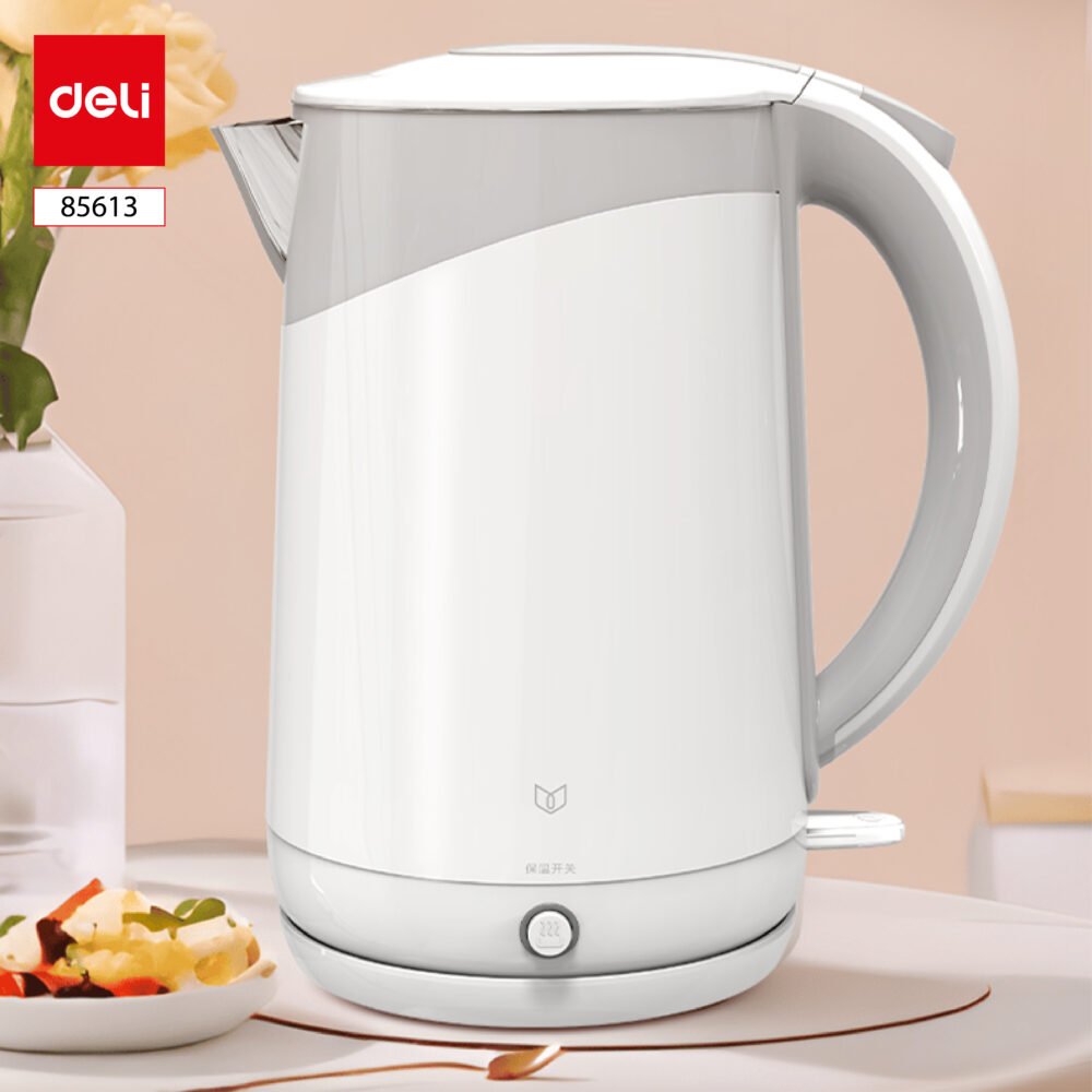 ديلي غلاية كهربائية - 1.8 لتر - أبيض - E85613