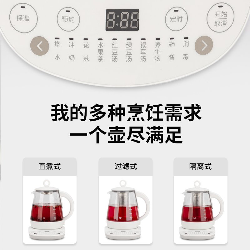 ديلي غلاية كهربائية - 1.5 لتر - أبيض - E85614