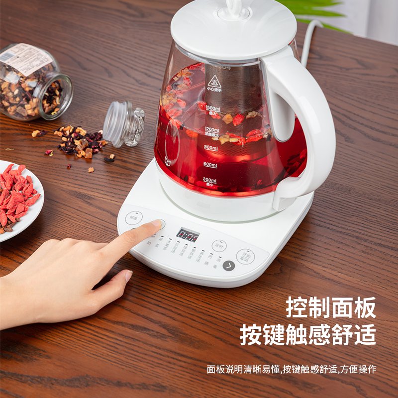 ديلي غلاية كهربائية - 1.5 لتر - أبيض - E85614