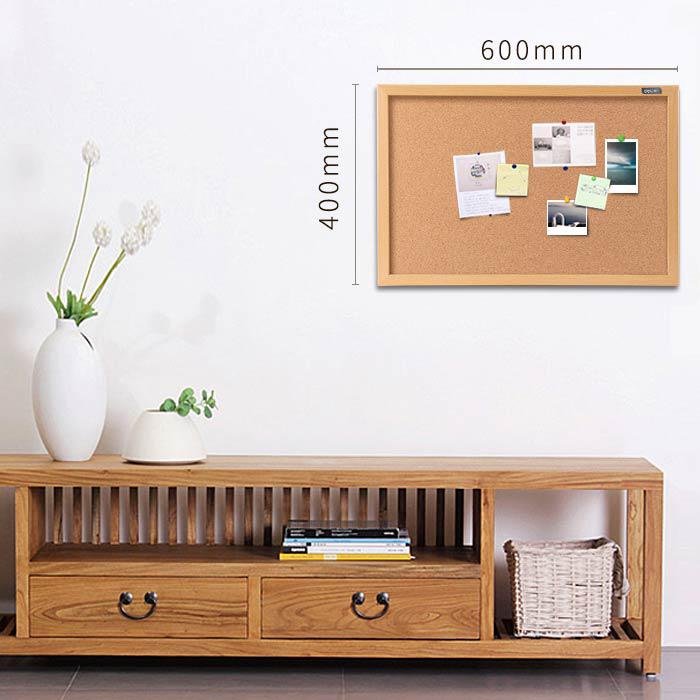 E8762 (2) ديلي لوح تعليق - 40*60 سم - لون خشبي - 8762