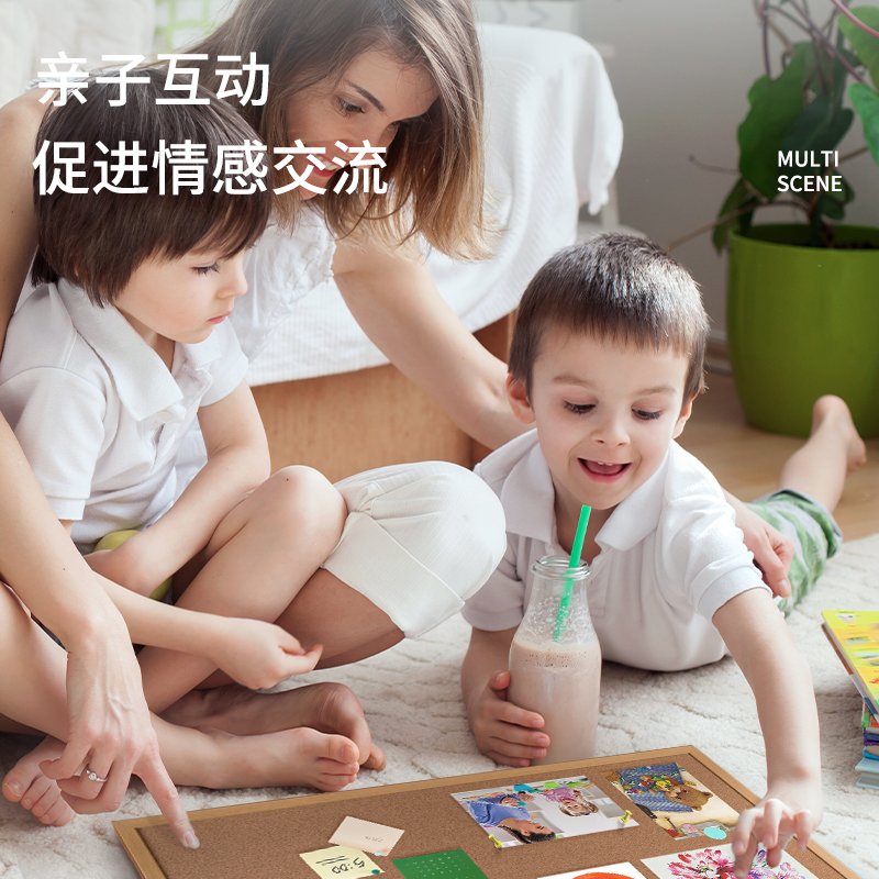 E8762 (6) ديلي لوح تعليق - 40*60 سم - لون خشبي - 8762