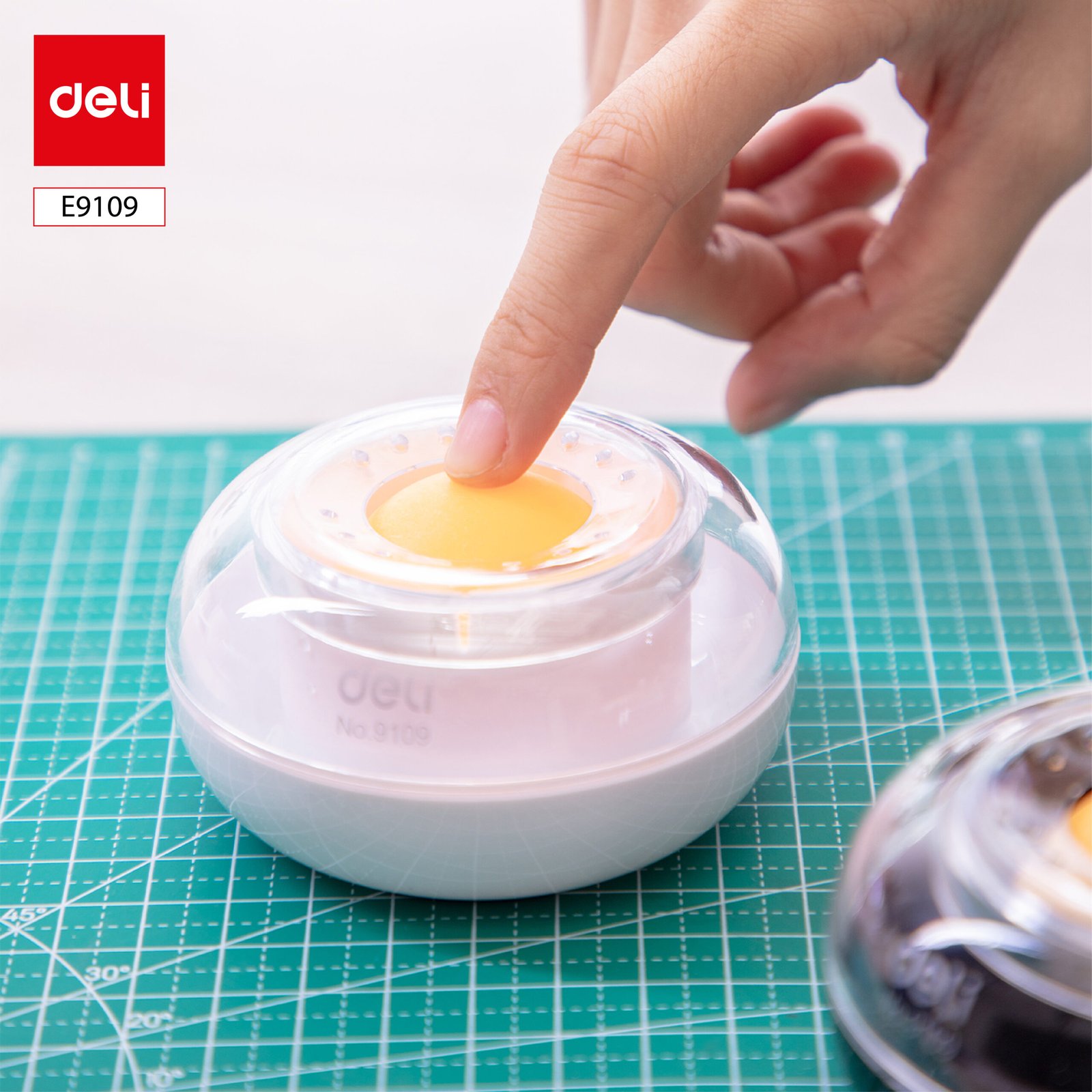 E9109 (1) ديلي مرطب الأصابع - φ90×35 مم - ألوان مختلفة - E9109