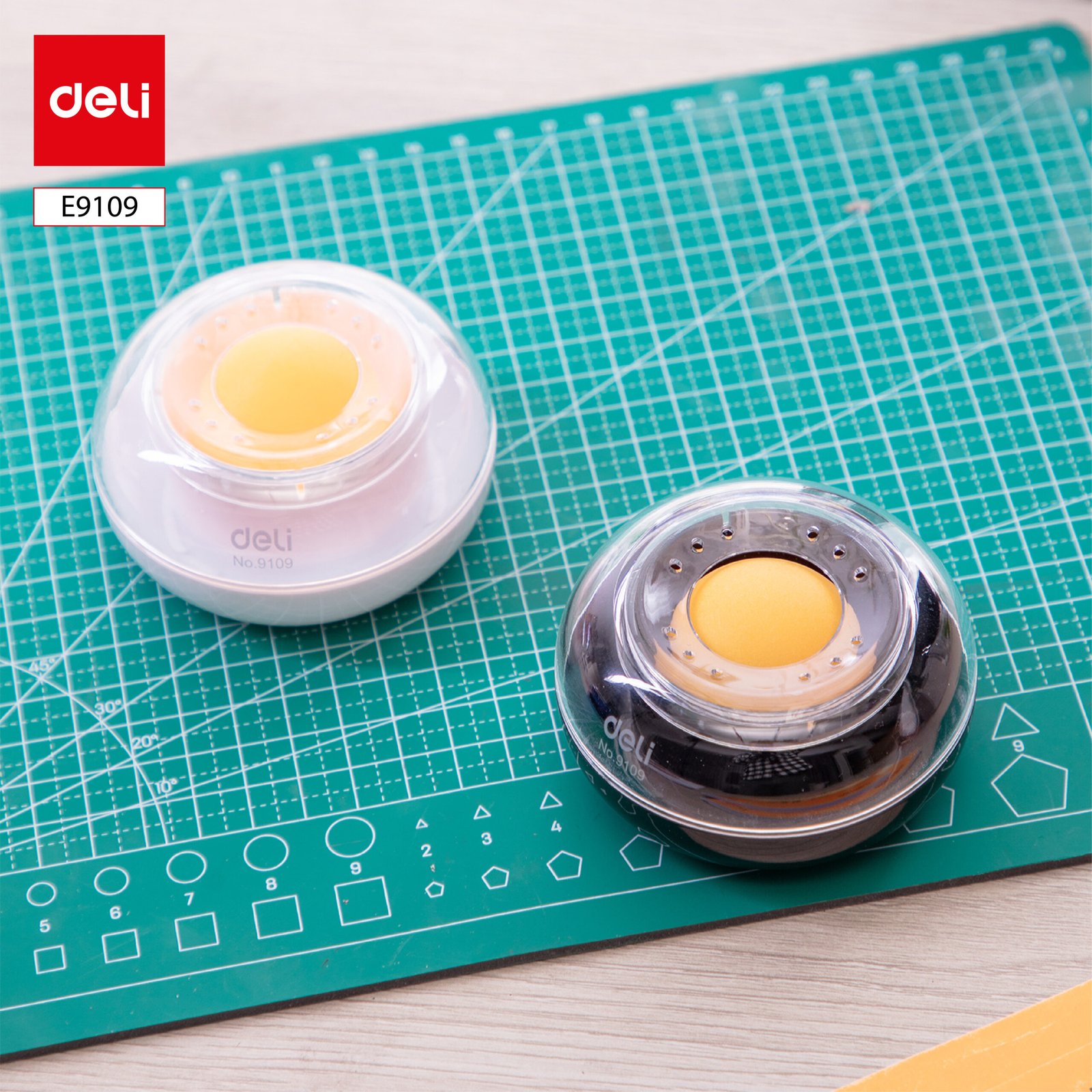 E9109 (2) ديلي مرطب الأصابع - φ90×35 مم - ألوان مختلفة - E9109