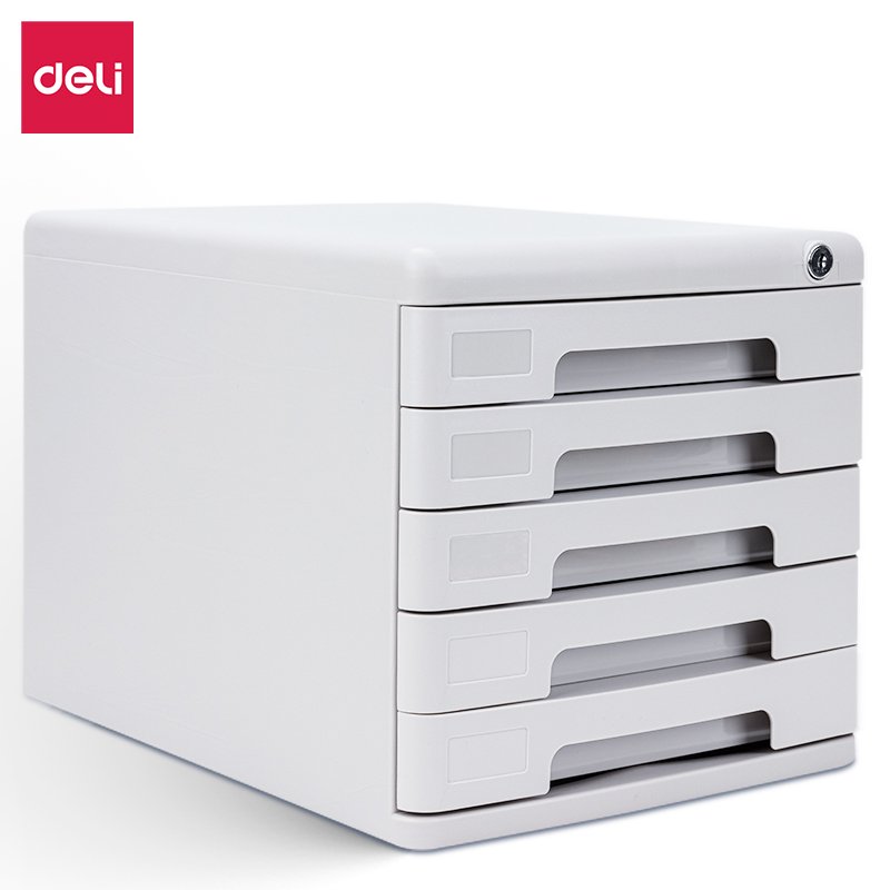 ديلي خزانة ملفات - 5 دروج - 361*271*260 مم - رمادي - E9778