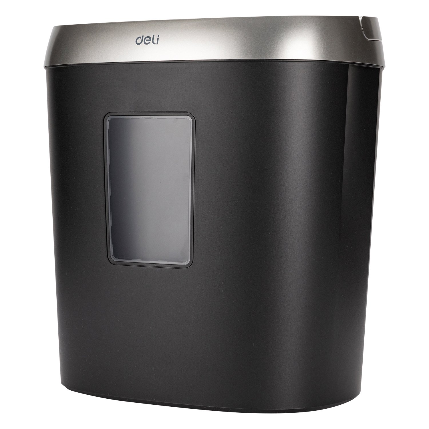 E9929 (1) ديلي تلافة ورق قياس A4 - قدرة 5 ورقة - تلف مستمر 5 دقيقة - خزان سعة 17 لتر - أسود E9929