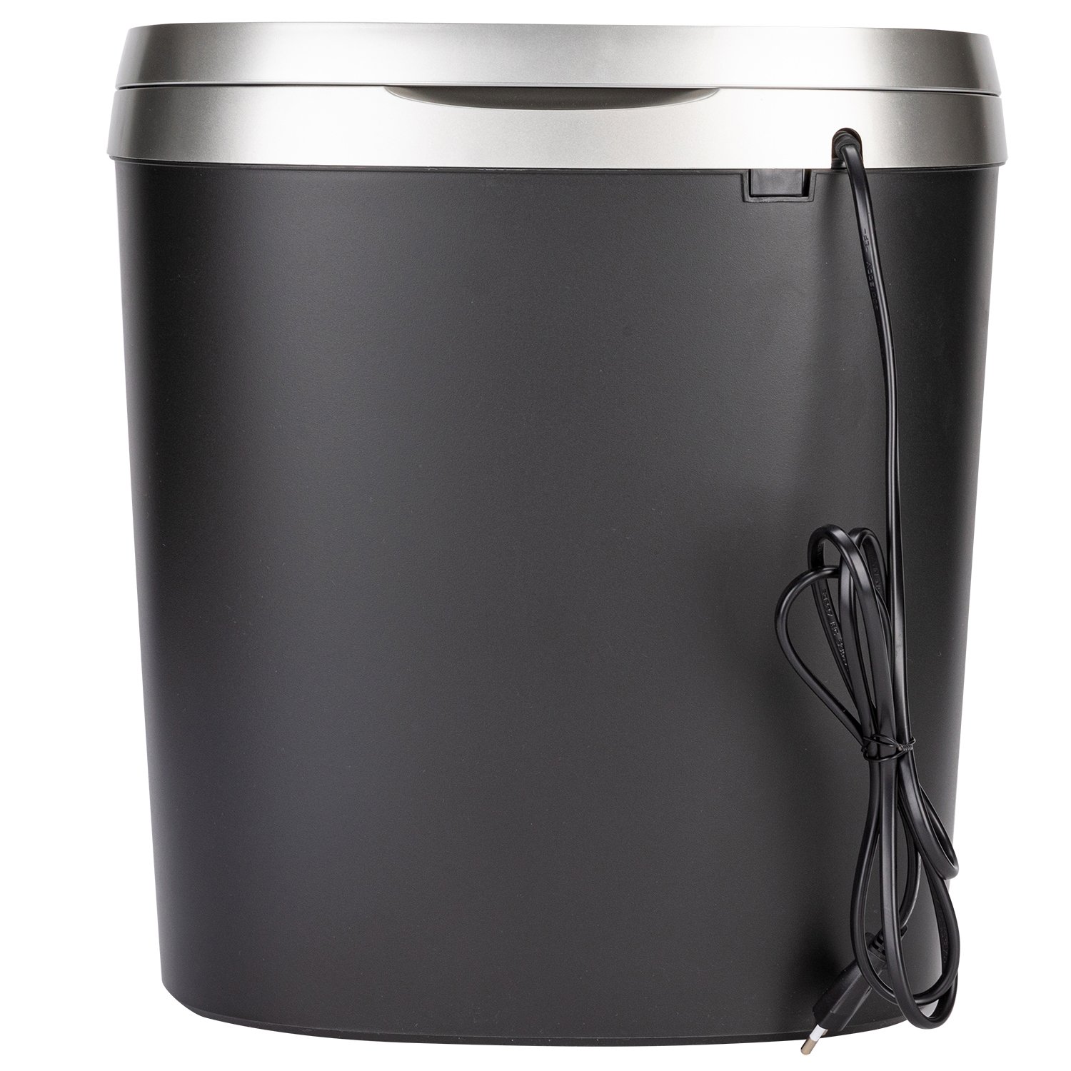 E9929 (2) ديلي تلافة ورق قياس A4 - قدرة 5 ورقة - تلف مستمر 5 دقيقة - خزان سعة 17 لتر - أسود E9929