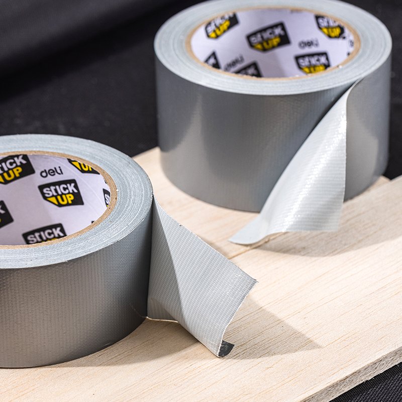 ديلي بكرة شريط لاصق 20 متر - قماش - عرض 48 مم - فضي EA620
