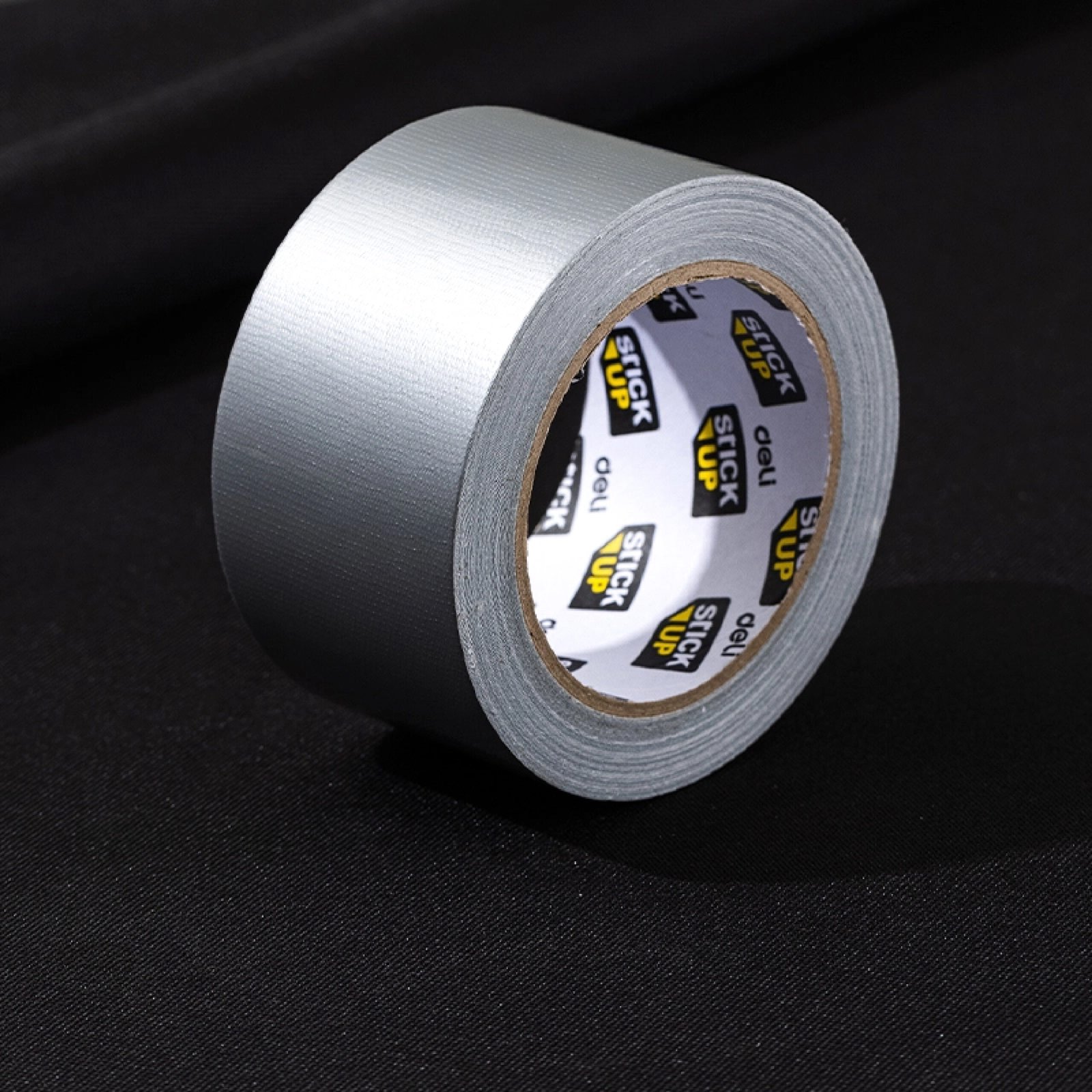 ديلي بكرة شريط لاصق 20 متر - قماش - عرض 48 مم - فضي EA620