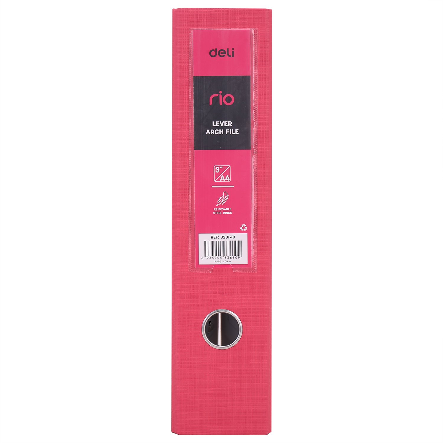 ديلي كلاسور قياس A4 - سماكة 3in - أحمر EB20140