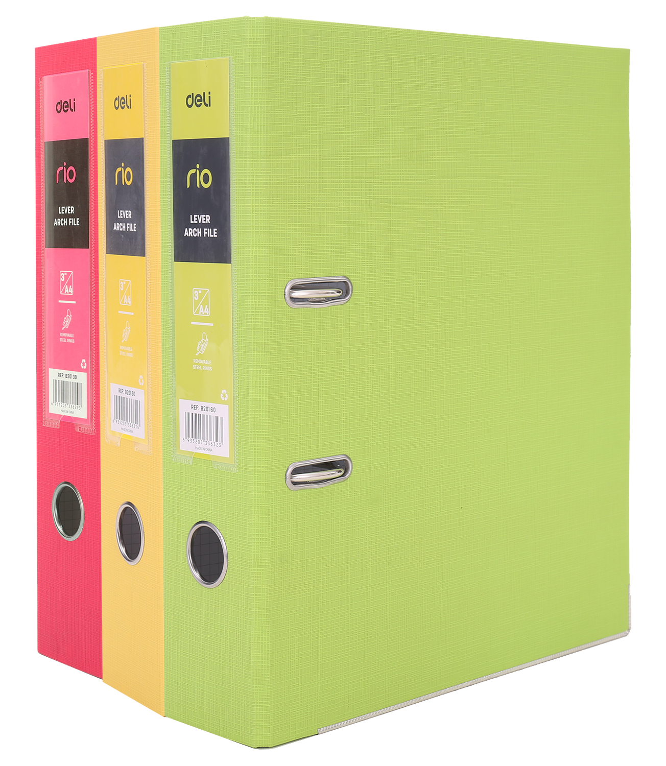 ديلي كلاسور قياس A4 - سماكة 3in - أخضر EB20160