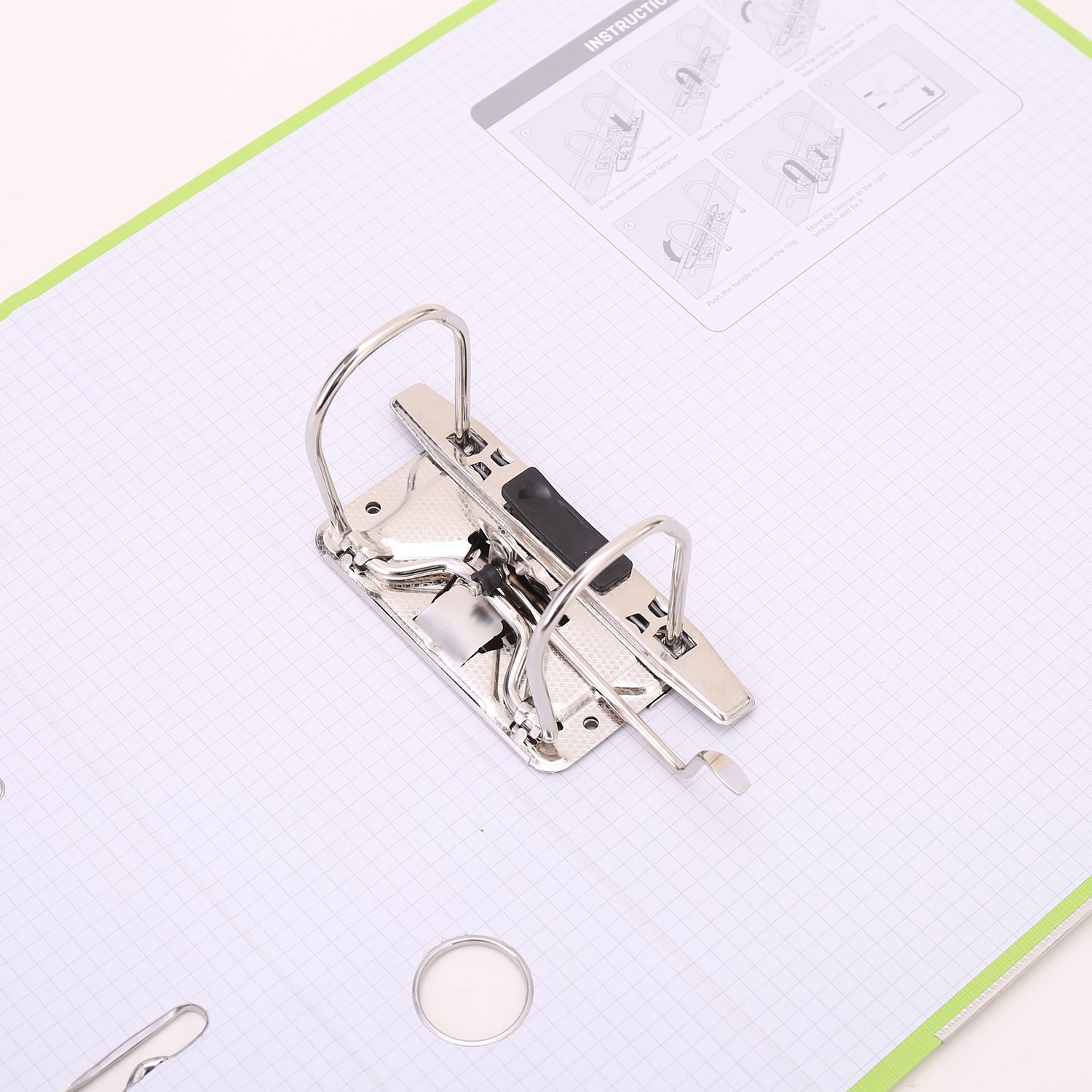 ديلي كلاسور قياس A4 - سماكة 3in - أخضر EB20160