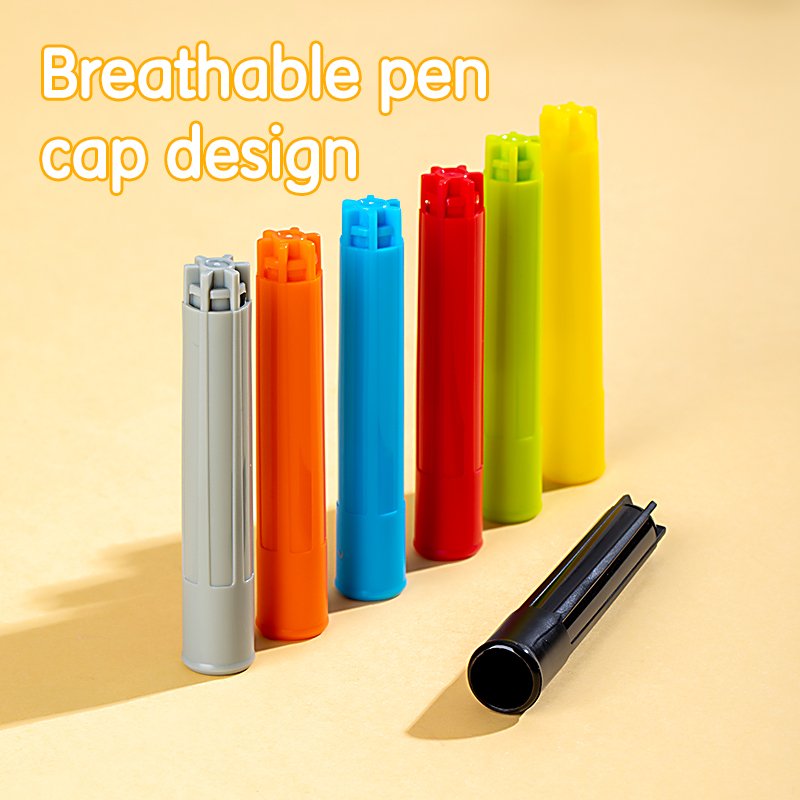 ديلي قلم تلوين فلوماستر طويل - رأس 1.0 مم - 18 لون EC10013