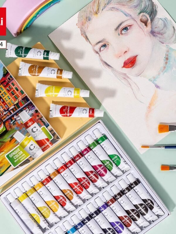 ديلي تلوين غواش - عصارة 12 مل - 24 لون - EC11-24