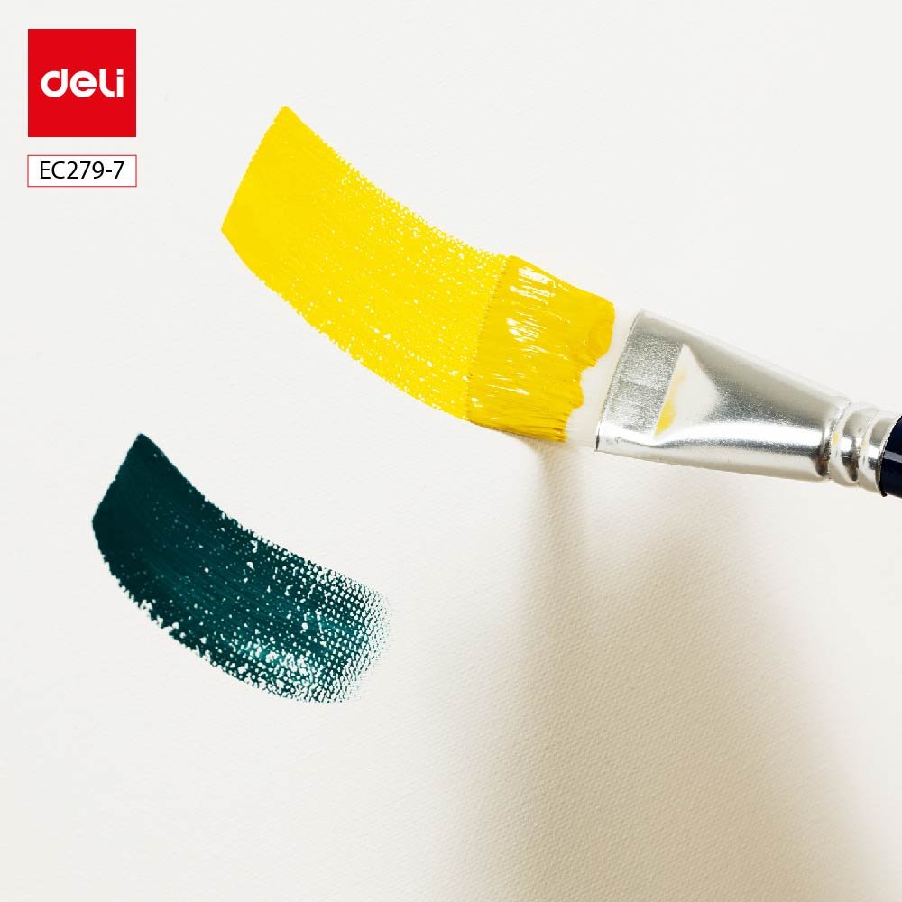 ديلي لوحة كانفاس مشدودة على إطار خشب - قياس 40*30 سم - 100% قطن - أبيض - EC279-7