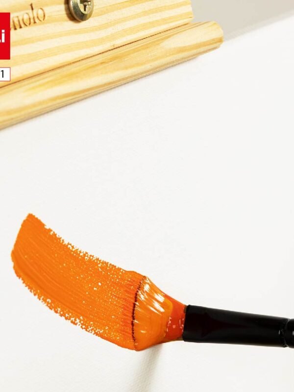 ديلي لوحة كانفاس - قياس 18*24 سم - 100% قطن - أبيض - EC280-1