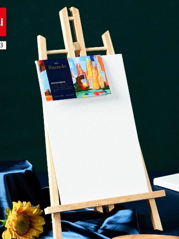 ديلي لوحة كانفاس - قياس 30*20 سم - 100% قطن - أبيض - EC280-3