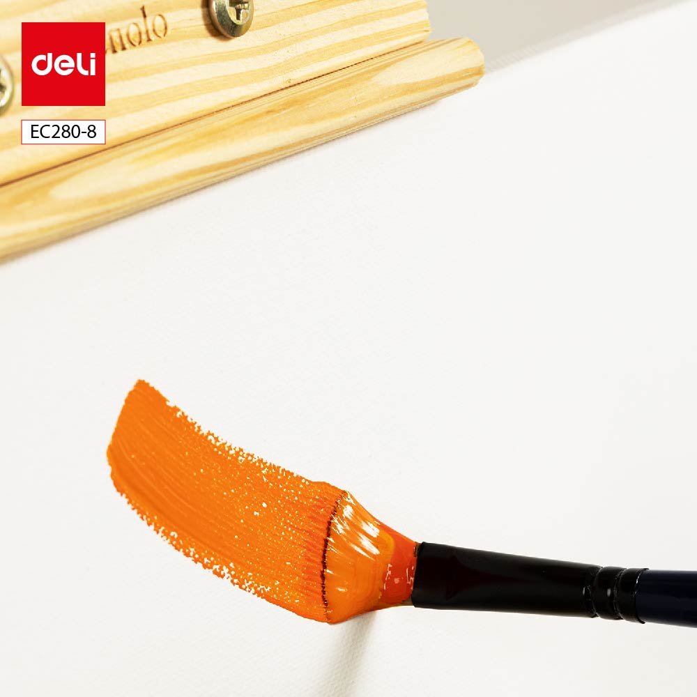 ديلي لوحة كانفاس - قياس 50*70 سم - 100% قطن - حجم 280 غرام - أبيض EC280-8