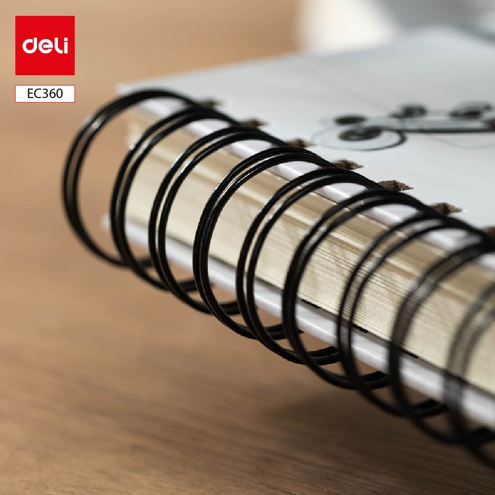 ديلي دفتر رسم سكيتش - 60 صفحة - A4 - g 160 - قلاب - أبيض - EC360