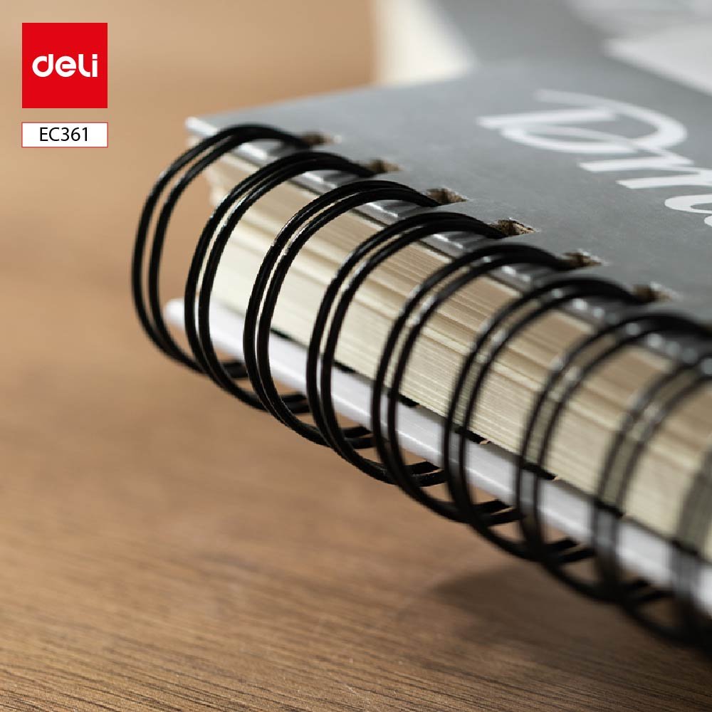 ديلي دفتر رسم سكيتش - 60 صفحة - A4 - g 160 - سلك جانبي - أبيض - EC361