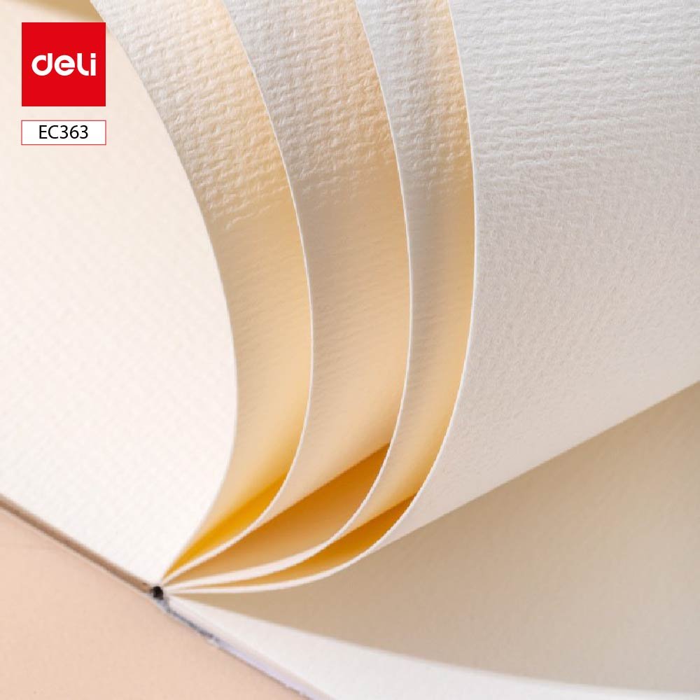 ديلي دفتر رسم للتلوين المائي - 12 صفحة - 300 غرام - A4 - أبيض -EC363