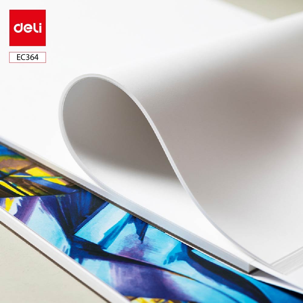 ديلي دفتر رسم لأقلام التخطيط - 50 صفحة - 75 غرام - A4 - أبيض -EC364