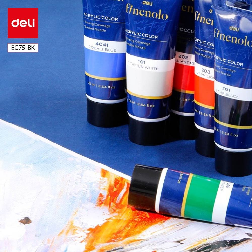 ديلي عصارة تلوين سائل أكريليك - 75 مل - أزرق - EC75-BL