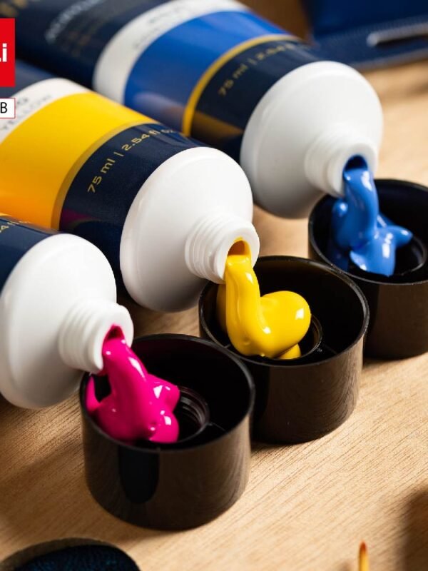 EC75-CB (4) ديلي عصارة تلوين سائل أكريليك - 75 مل - أزرق الكوبالت - EC75-CB