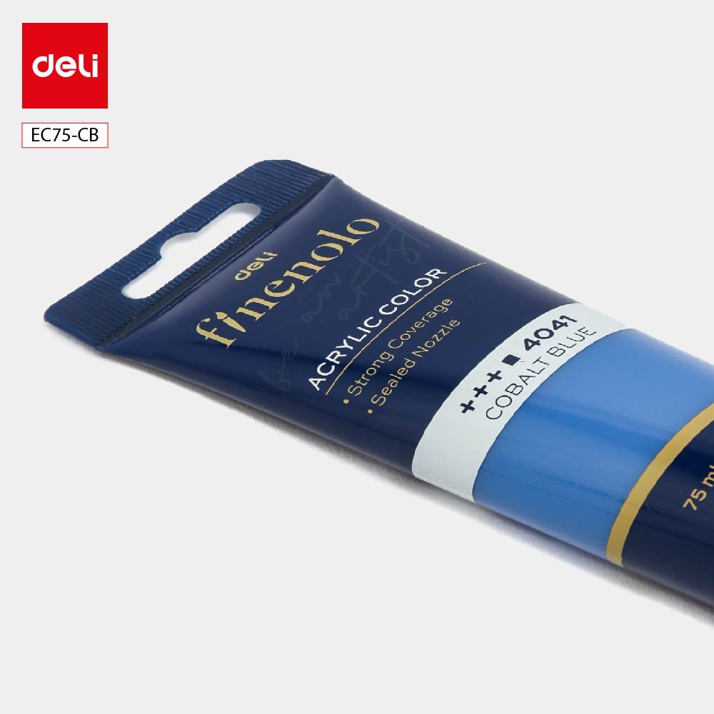 ديلي عصارة تلوين سائل أكريليك - 75 مل - أزرق الكوبالت - EC75-CB
