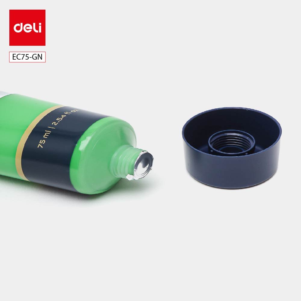 EC75-GN (1) ديلي عصارة تلوين سائل أكريليك - 75 مل - أخضر - EC75-GN