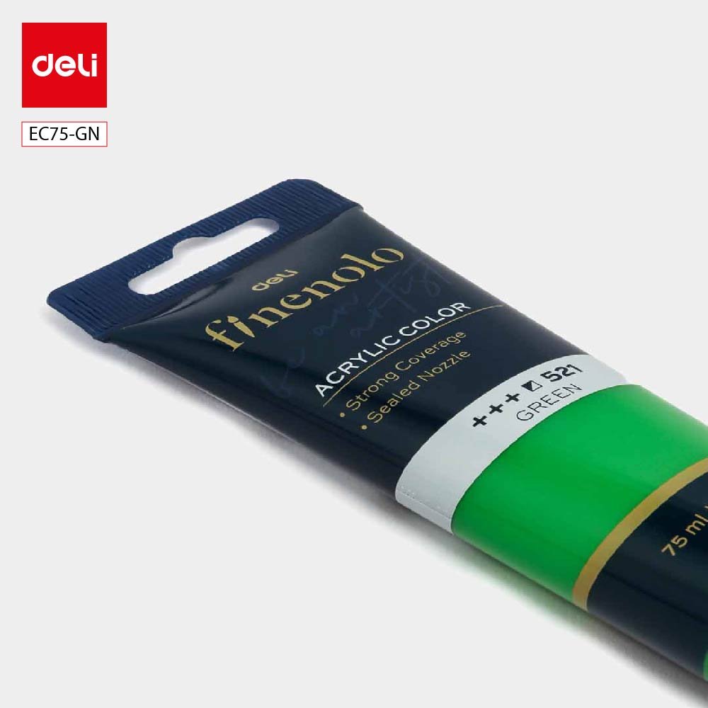 EC75-GN (3) ديلي عصارة تلوين سائل أكريليك - 75 مل - أخضر - EC75-GN