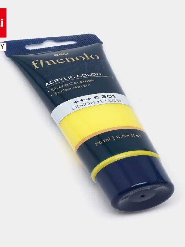 EC75-MY (2) ديلي عصارة تلوين سائل أكريليك - 75 مل - أصفر ليموني - EC75-MY