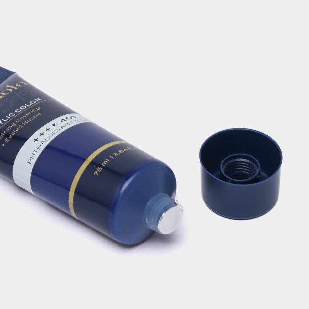 EC75-PB (2) ديلي عصارة تلوين سائل أكريليك - 75 مل - أزرق الفثالوسيانين - EC75-PB