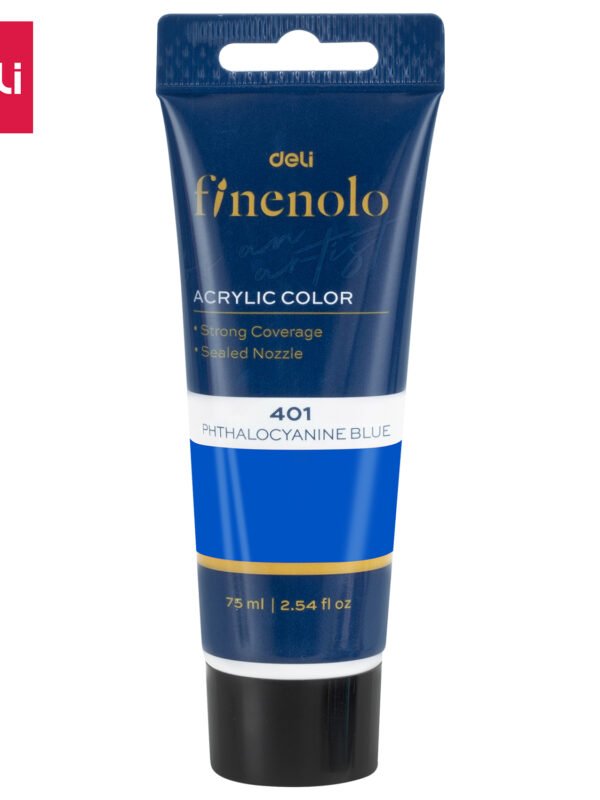 ديلي عصارة تلوين سائل أكريليك - 75 مل - أزرق الفثالوسيانين - EC75-PB