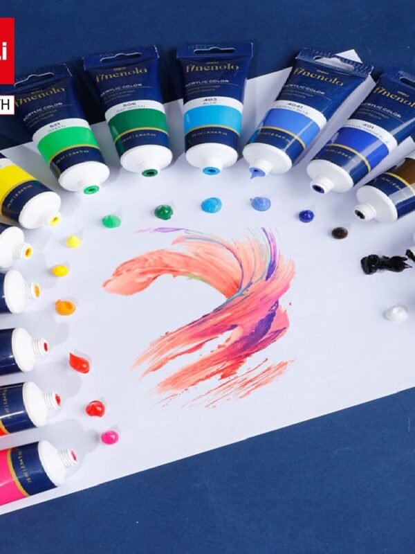 EC75-WH (4) ديلي عصارة تلوين سائل أكريليك - 75 مل - أبيض - EC75-WH