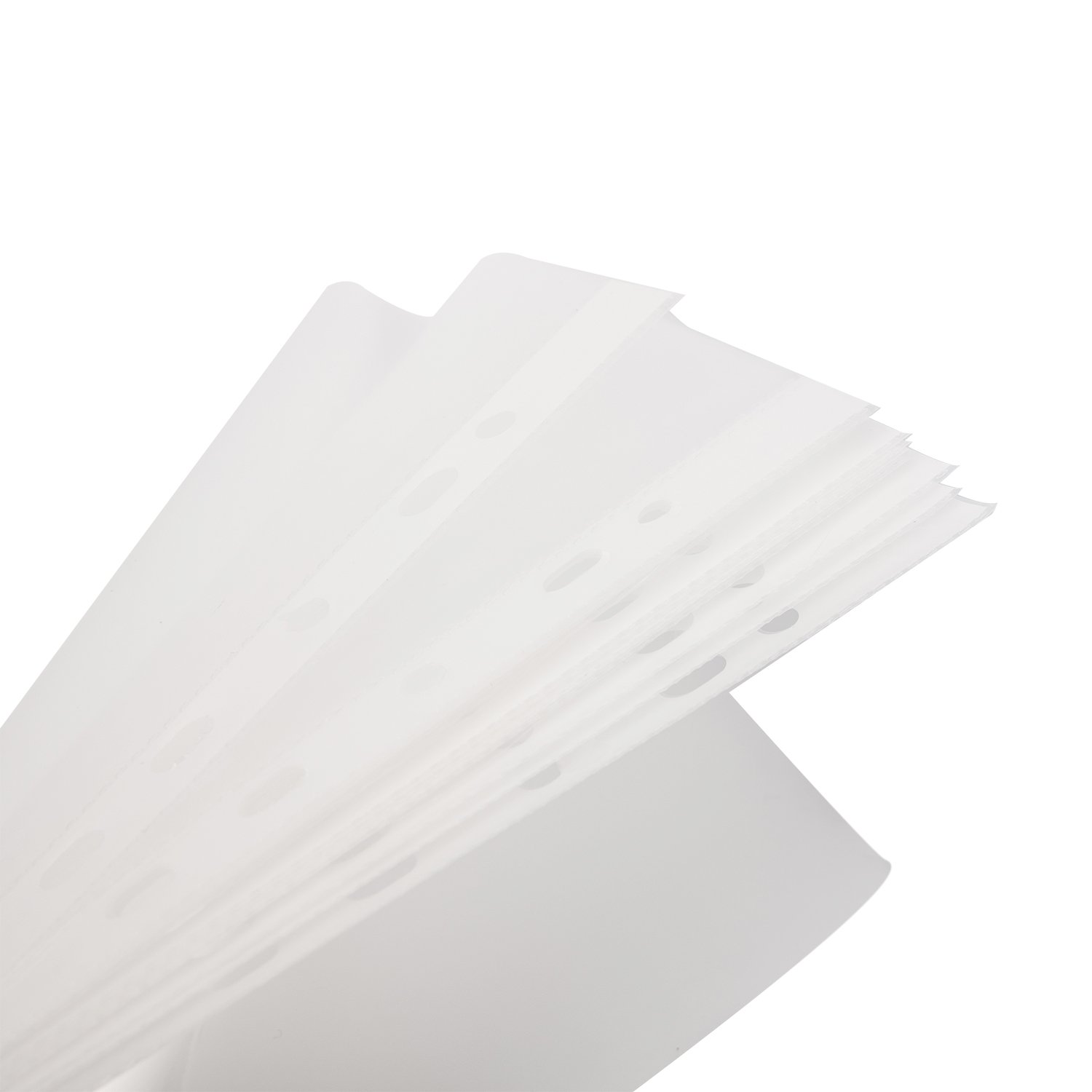 ديلي مصنف مثقب - قياس A4 - سماكة μm35 - شفاف EF20002