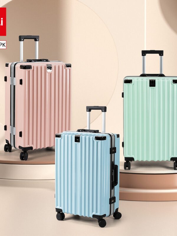 ديلي حقيبة سفر - 40*24.5*56.5 سم + 46*29*68 سم - ألوان مختلفة - EH1045