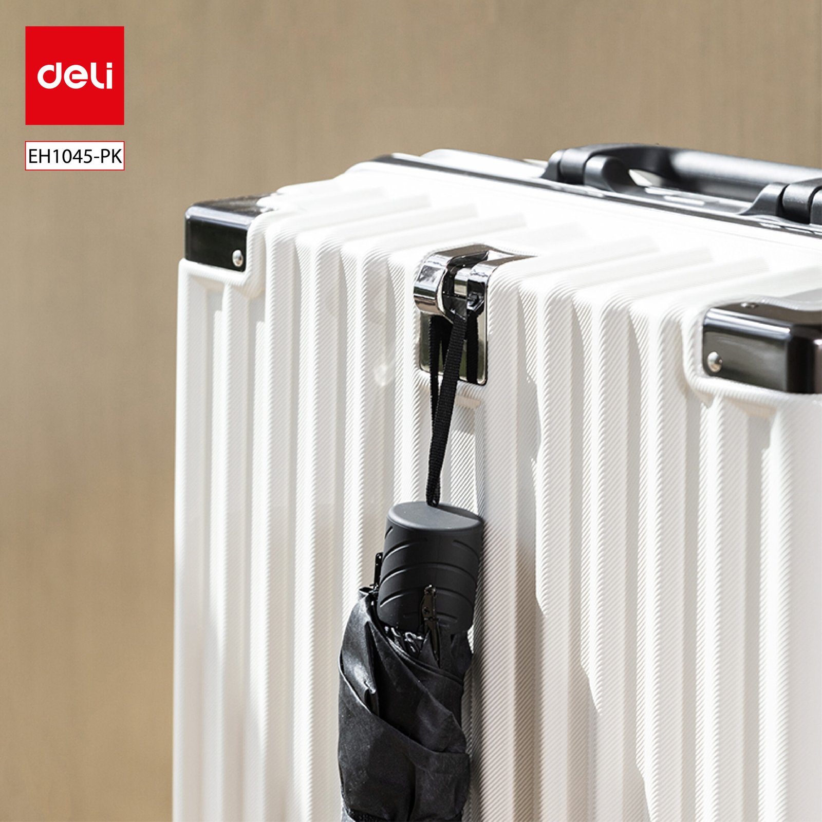 ديلي حقيبة سفر - 40*24.5*56.5 سم + 46*29*68 سم - ألوان مختلفة - EH1045