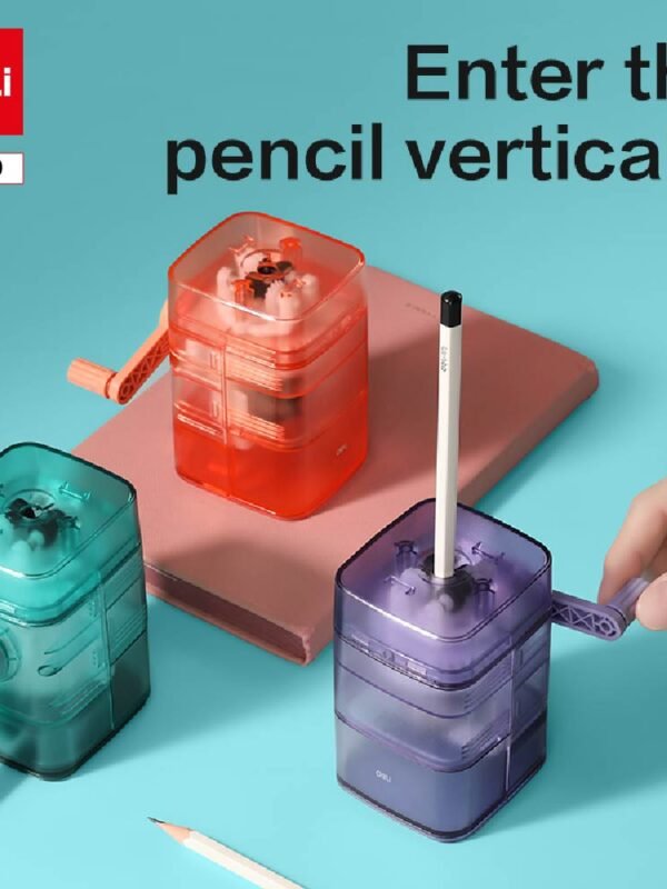 ديلي مبرأة مانويل - درج خزان - قياس 6.9-8 مم - أخضر - EH520