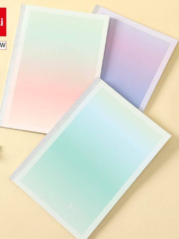 ENB542W (2) ديلي دفتر ملاحظات - بدون سلك - 179*252 - 40 صفحة - B5 - ألوان مختلفة - ENB542W